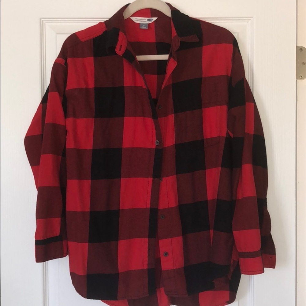 Boyfriend Shirt Old Navy